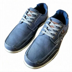 Weekenders Men's Casual Shoes  Blue Size 12.